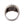 Ladda in bild i Galleri Viewer, Silver Gothic Claw Blue Eye Eyeball Ring
