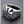 Load image into Gallery viewer, Blue Sapphire Cross Silver Biker Rings
