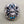 Anillo de araña de piedra azul