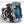 Load image into Gallery viewer, Blue Topaz Sterling Silver Dragon Claw Mens Ring
