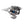 Load image into Gallery viewer, Blue Topaz Eyes Dinosaur Hornbill Head Biker Ring
