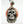 Ladda in bild i Galleri Viewer, Sterling Silver Skull Bob Marley Hängen

