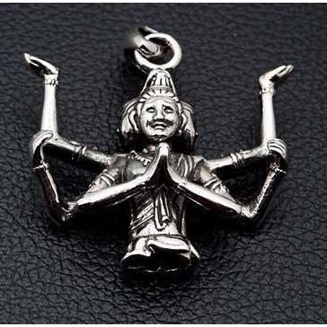 Brahma Hindu God Pendant