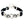 Load image into Gallery viewer, Sterling Silver Bulldog Mens Leather Bracelet

