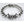 Bulldog Silver Bracelet