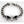 Bulldog Silver Bracelet