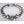 Bulldog Silver Bracelet