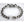 Bulldog Silver Bracelet