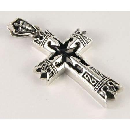 Keltisches Kreuz Anhänger aus Sterlingsilber