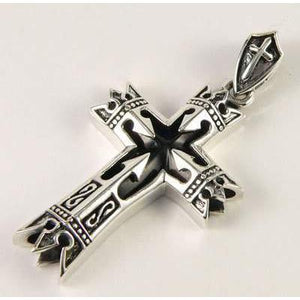 Keltisches Kreuz Anhänger aus Sterlingsilber