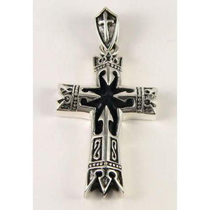 Keltisches Kreuz Anhänger aus Sterlingsilber