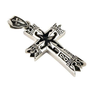 Keltisches Kreuz Anhänger aus Sterlingsilber