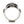 Bague croix celtique en argent sterling 925