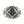 Bague croix celtique en argent sterling 925