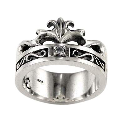 Кольца из стерлингового серебра с кельтской короной