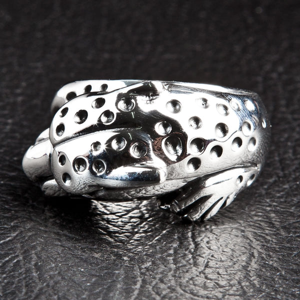 Sterling Silver Cheetah Rings