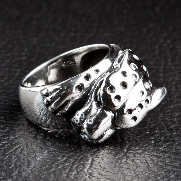 Sterling Silver Cheetah Rings