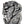 Chinese Dragon Sterling Silver Biker Lighter, close-up dragon head and cloud curls