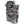 Chinese Dragon Sterling Silver Biker Lighter, angled dragon body and flip-top seam