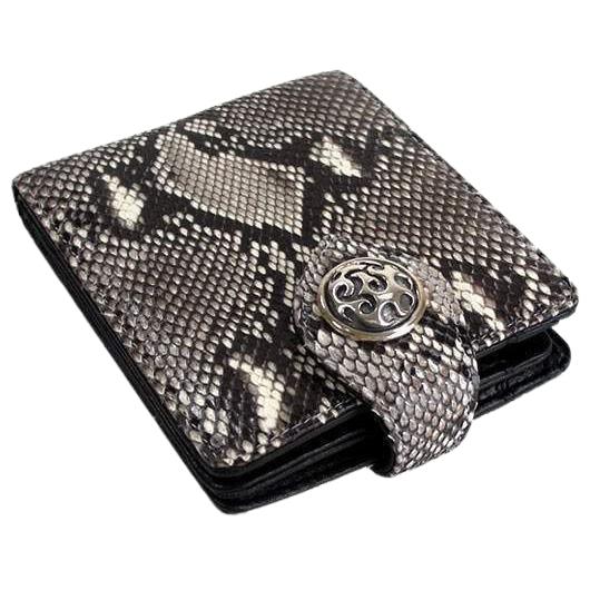 Genuine Cobra Snake Skin Leather Wallet
