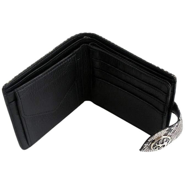 Genuine Cobra Snake Skin Leather Wallet