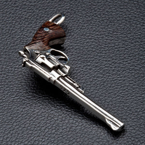 Ciondoli in argento pistola cowboy