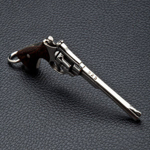 Ciondoli in argento pistola cowboy