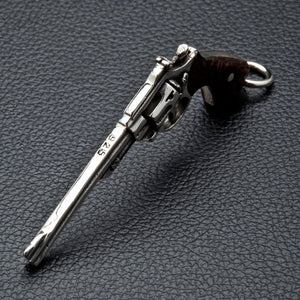 Ciondoli in argento pistola cowboy