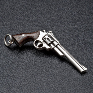 Ciondoli in argento pistola cowboy