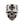 Загрузить изображение в программу просмотра галереи, Байкерское кольцо-бандана из стерлингового серебра с черепом
