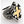 Load image into Gallery viewer, Yellow Gold Cross Heart Gothic Ring
