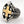 Load image into Gallery viewer, Yellow Gold Cross Heart Gothic Ring
