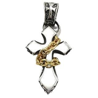 STERLL Collana Da Uomo Con Pendente A Croce In Argento 925 E Catena In Pelle Regolabile STERLL Collana Da Uomo Con Pendente A Croce In Argento 925 E Catena In Pelle Regolabile