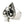 Load image into Gallery viewer, Sterling Silver Crossbone Skull Ring
