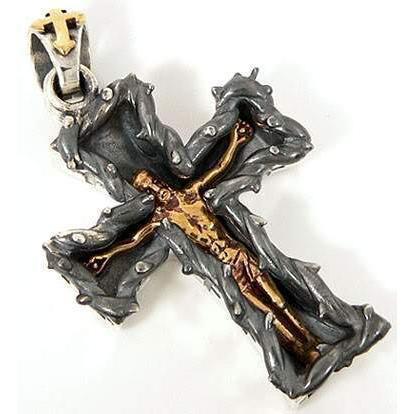 Crucifijo Cruz Cristiana Jesús Colgante