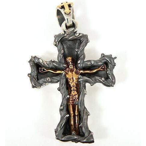 Crucifix Croix Christian Jésus Pendentif