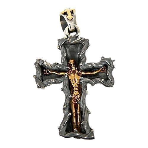 Krucifix Cross Christian Jesus hängsmycke