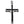 Colgante de plata esterlina con cruz de Jesús y crucifijo para hombre