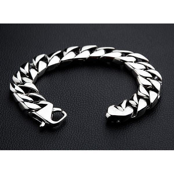 Cuban Link Sterling Silver Armband