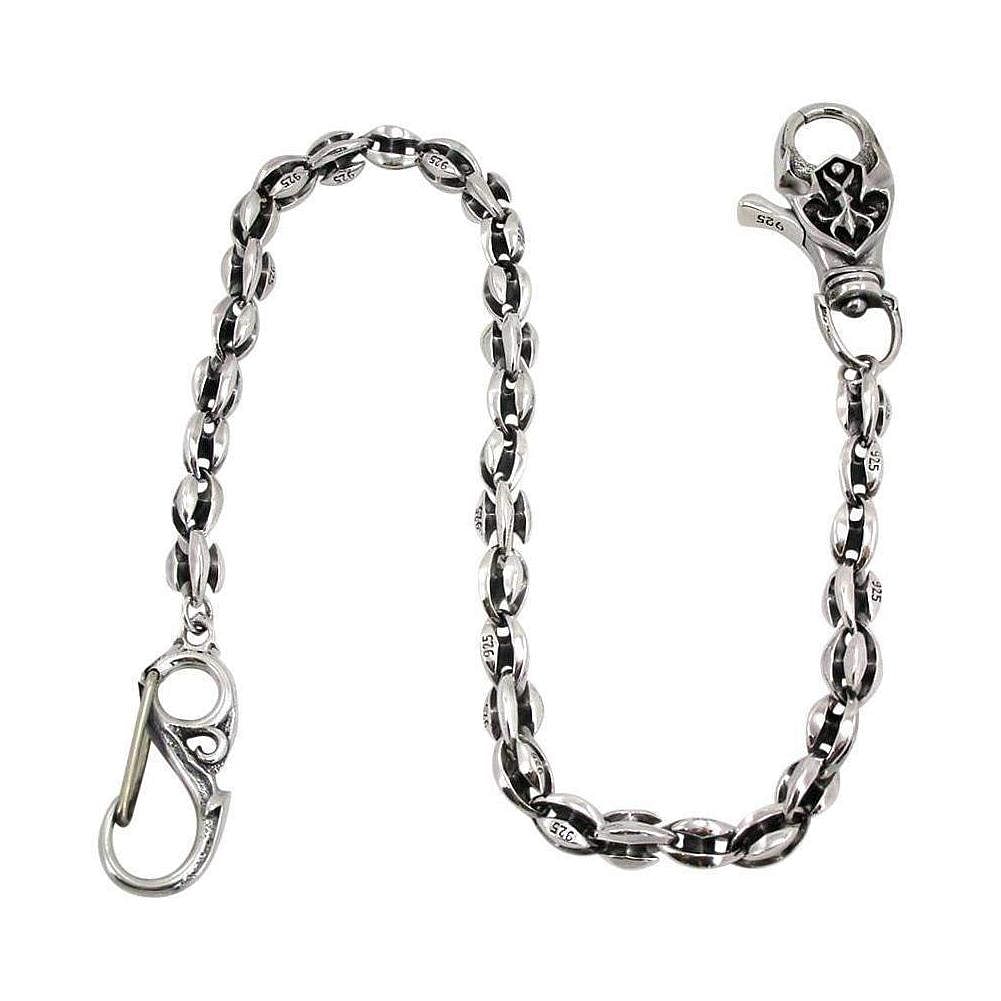 Chain Wallet Customization Sterling Silver Custom Wallet Chains