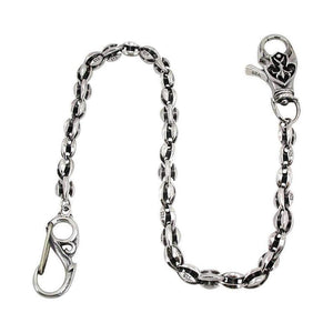 Cadenas para billeteras personalizadas de plata esterlina