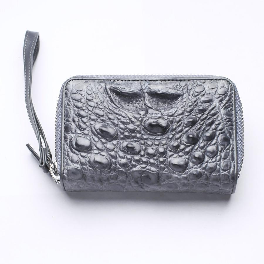 Small Wallet With Coin Purse - Ash Grey