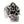 Bagues tête de mort en argent sterling 925
