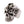 Bagues tête de mort en argent sterling 925