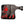 Загрузить изображение в программу просмотра галереи, Байкерский кошелек Red Demon Stingray Leather Carved
