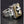 Carica l&#39;immagine nel visualizzatore Galleria, Anelli da uomo in argento sterling con croce d&#39;oro
