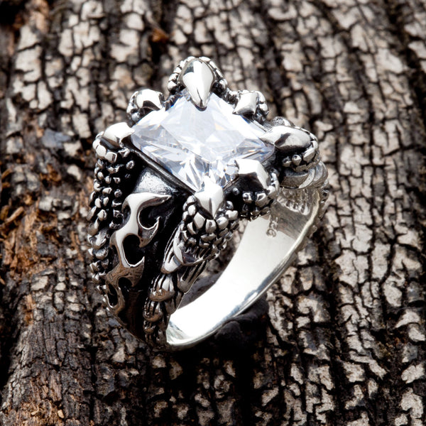Кольцо Diamond Clear Gothic Claw