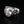 Carica l&#39;immagine nel visualizzatore Galleria, Anello da motociclista con croce in argento con diamanti
