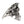 Load image into Gallery viewer, Diamond Eyes Dinosaur Hornbill Biker Ring

