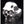 Ladda in bild i Galleri Viewer, Diamond Robot Skull Ring
